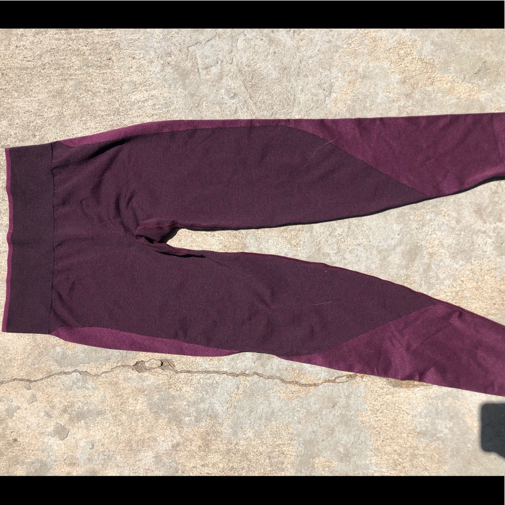 Pink purple leggings
